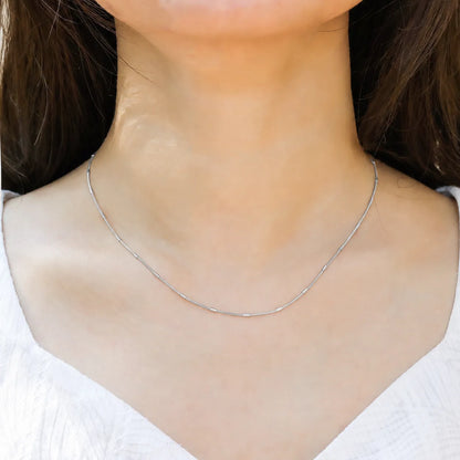 10Pcs Classic Snake Chain Necklace | 5 Lengths