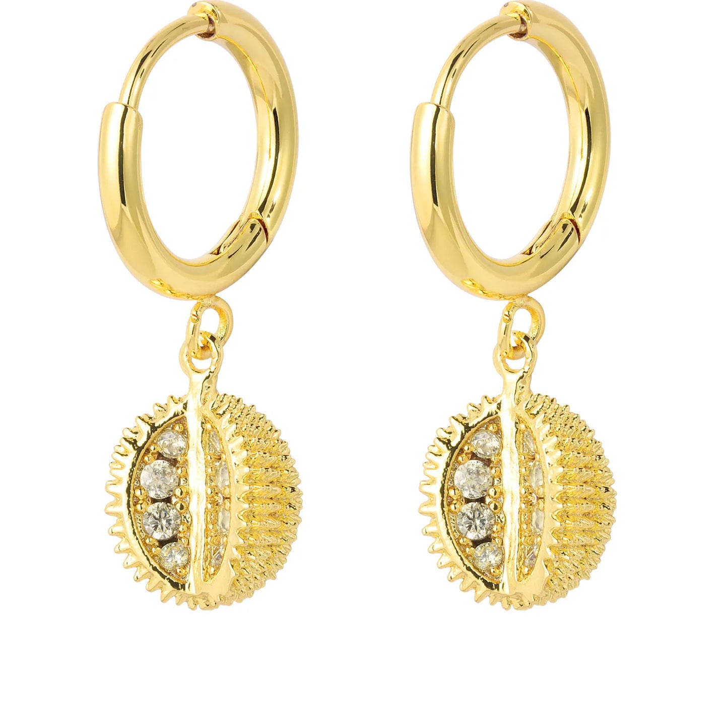 Wholesale Gold Charm Dangle Earrings | 31 Styles