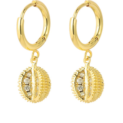 Wholesale Gold Charm Dangle Earrings | 31 Styles