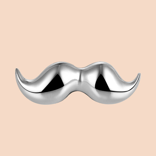 HAWSON Moustache Brooch