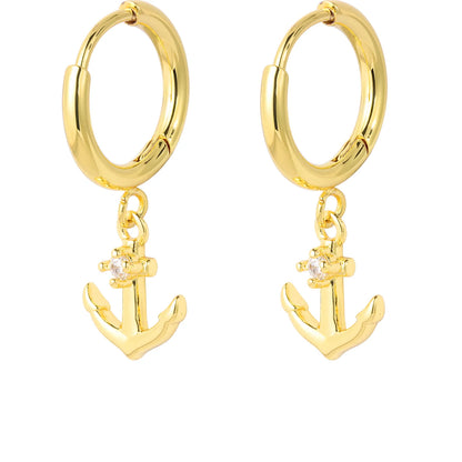 Wholesale Gold Charm Dangle Earrings | 31 Styles
