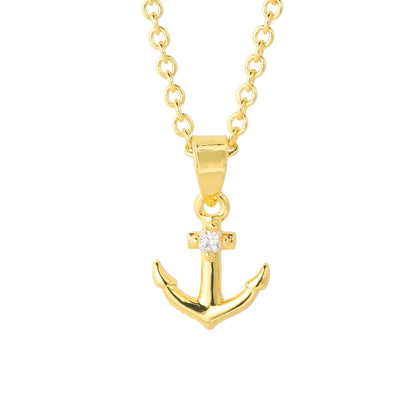 Wholesale Gold Charm Pendant Necklaces | Assorted Styles