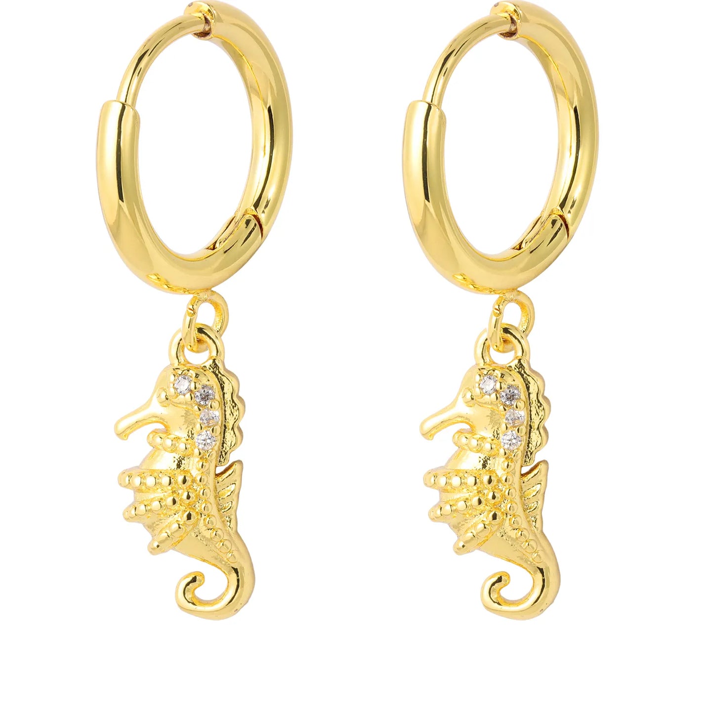 Wholesale Gold Charm Dangle Earrings | 31 Styles