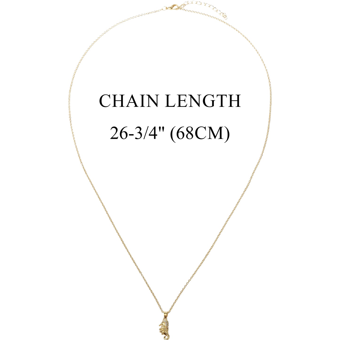Wholesale Gold Charm Pendant Necklaces | Assorted Styles