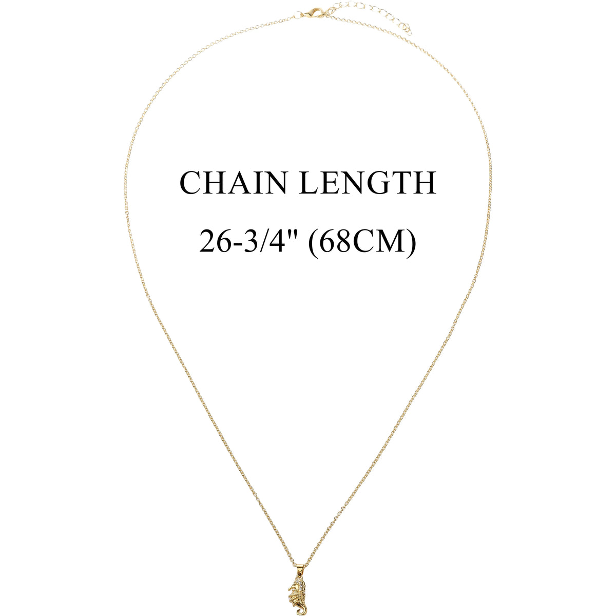 Wholesale Gold Charm Pendant Necklaces | Assorted Styles