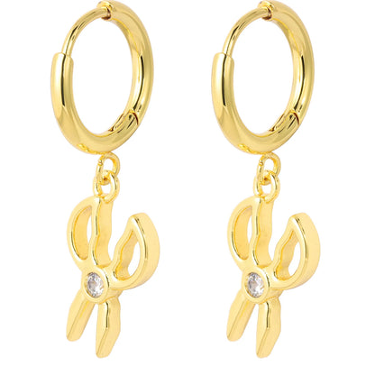Wholesale Gold Charm Dangle Earrings | 31 Styles