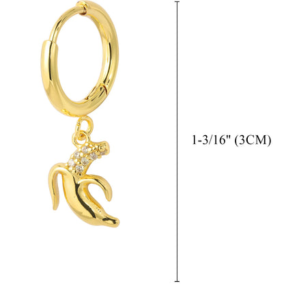 Wholesale Gold Charm Dangle Earrings | 31 Styles
