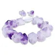 Natural Crystal Bracelet Collection | Amethyst & Rose Quartz Styles