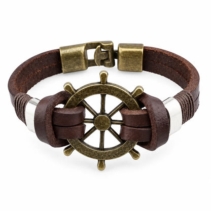 Wholesale Multi-Layer Leather Bracelets | 21 styles