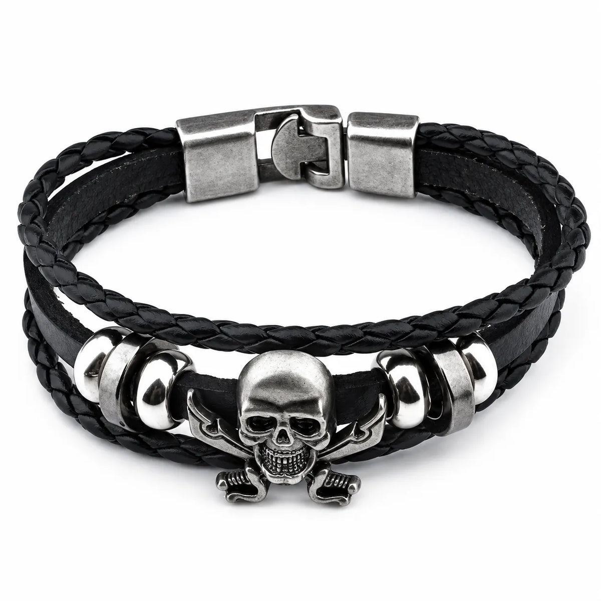 Wholesale Multi-Layer Leather Bracelets | 21 styles