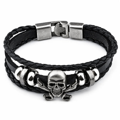 Wholesale Multi-Layer Leather Bracelets | 21 styles