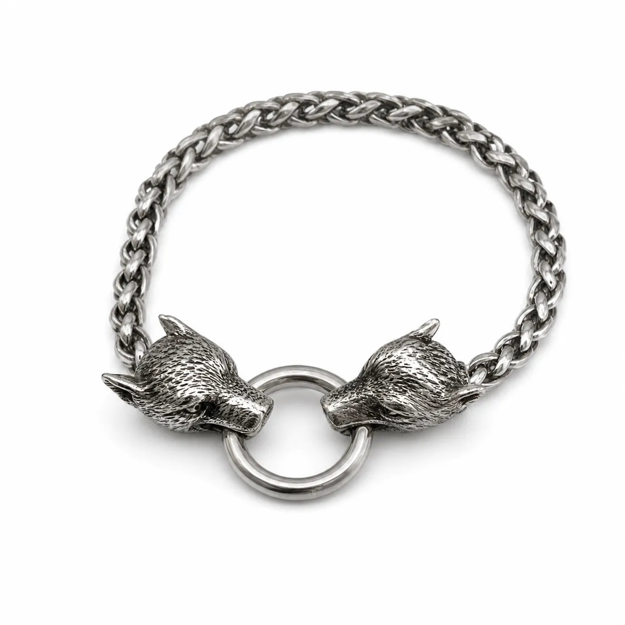 Vintage Stainless Steel Chain Bracelets – 4 Designs in Silver, Gold & Coffee