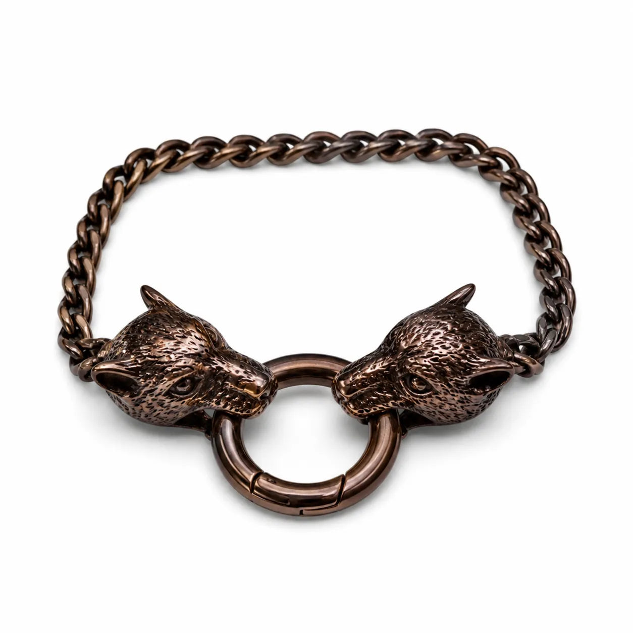 Vintage Stainless Steel Chain Bracelets – 4 Designs in Silver, Gold & Coffee
