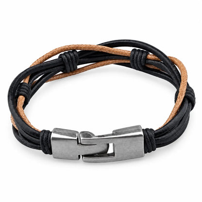 Wholesale Multi-Layer Leather Bracelets | 21 styles
