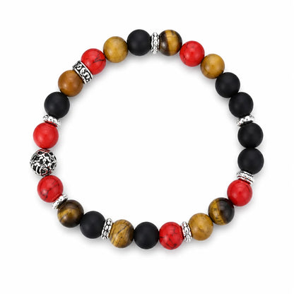 Natural Stone Beaded Bracelet Set | Multi-Style | MOQ10