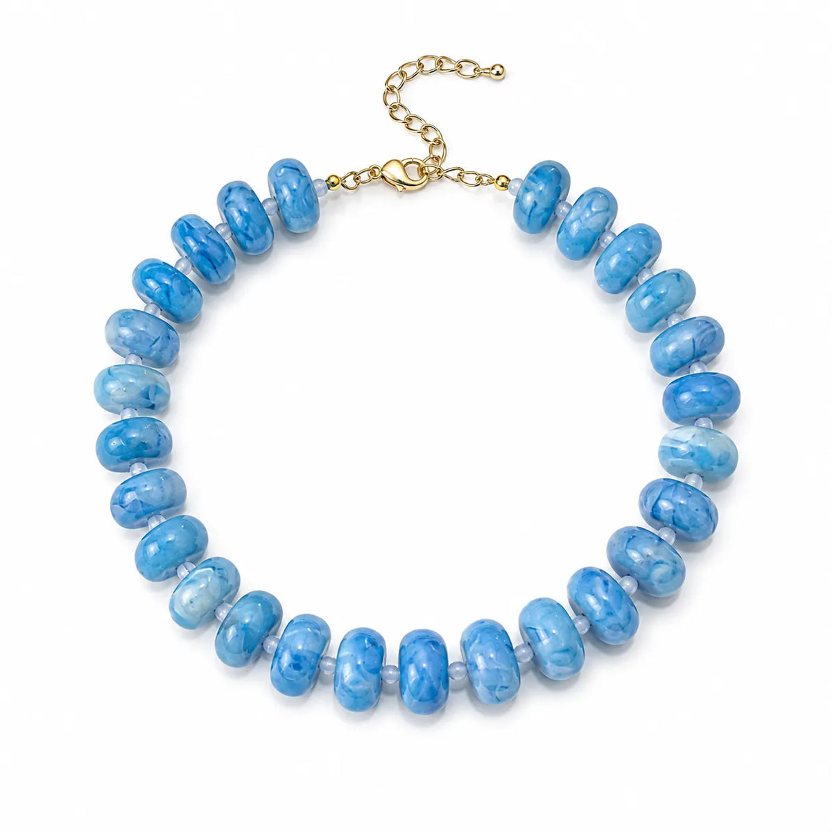 Marble Bead Choker · 6 Colors · Mix & Match