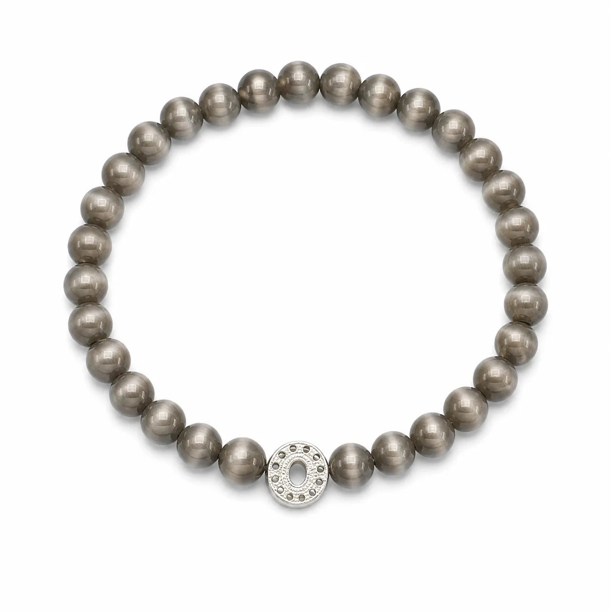 Cat Eye & Stone Bead Bracelet Collection | 4 Color Styles