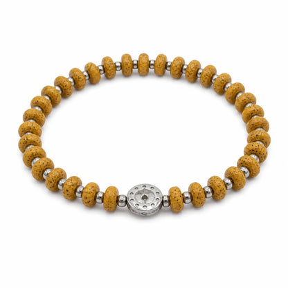 Cat Eye Stone Bead Bracelet · 4 colors · Bulk Mix & Match