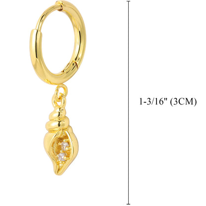 Wholesale Gold Charm Dangle Earrings | 31 Styles