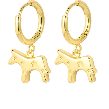 Wholesale Gold Charm Dangle Earrings | 31 Styles