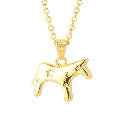 Wholesale Gold Charm Pendant Necklaces | Assorted Styles