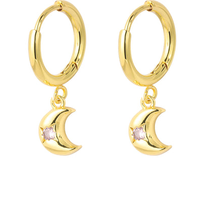 Wholesale Gold Charm Dangle Earrings | 31 Styles