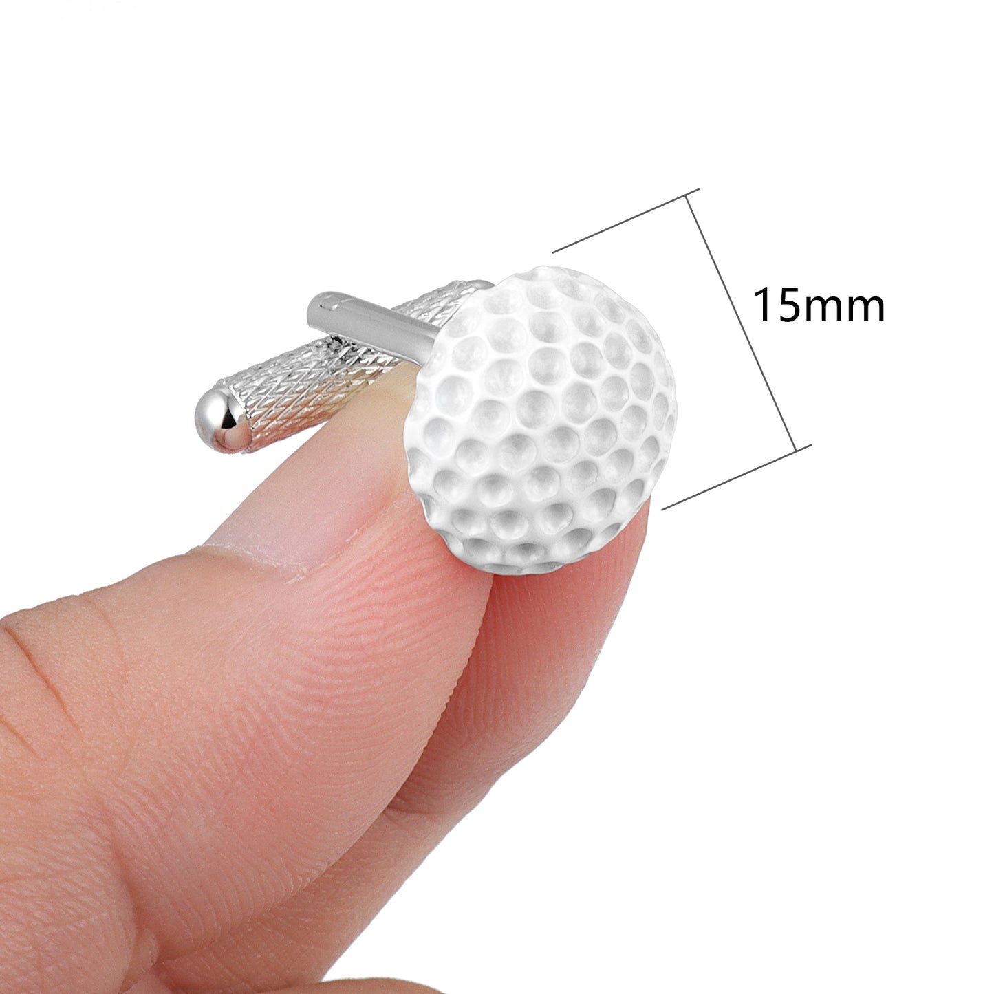 Golf Ball Cufflinks For Men