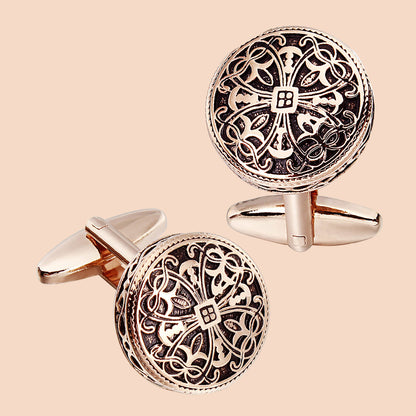 HAWSON Vintage Cufflinks and Studs Set for Men