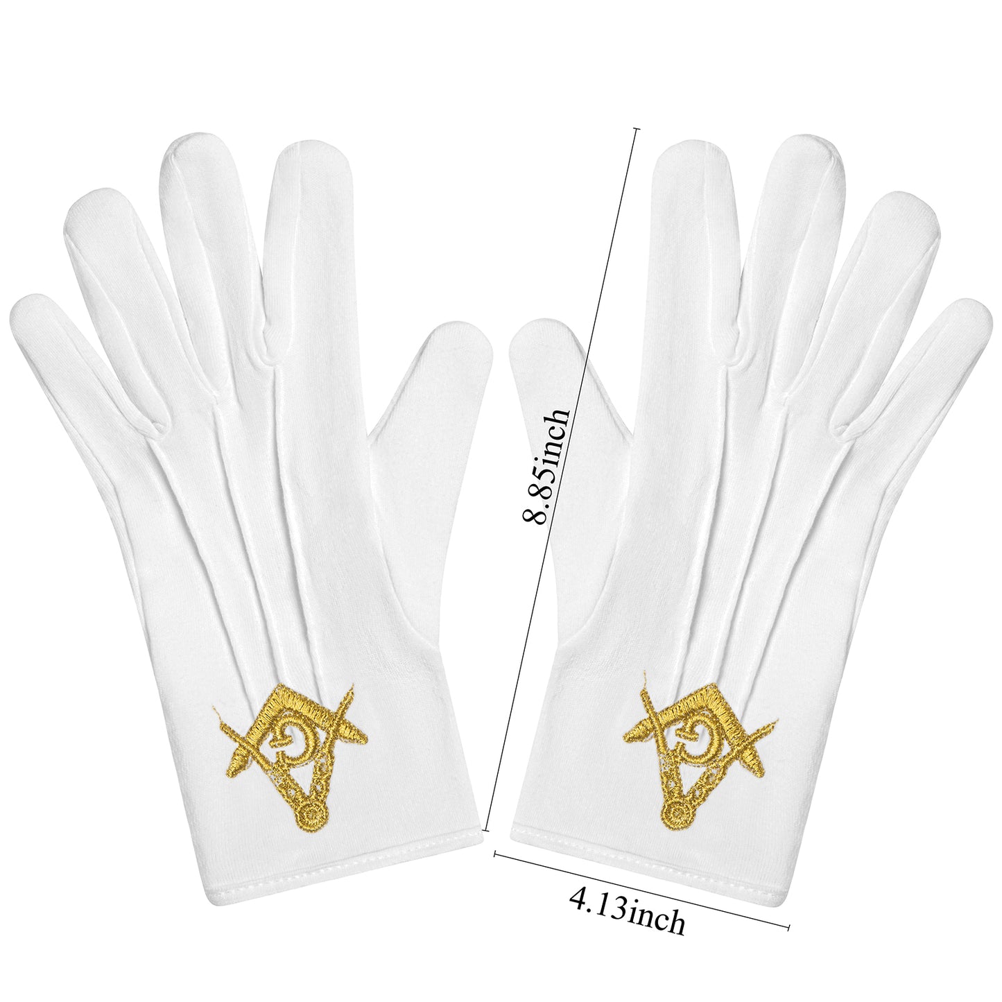 HAWSON Masonic Gloves Sizing Guide for Perfect Fit
