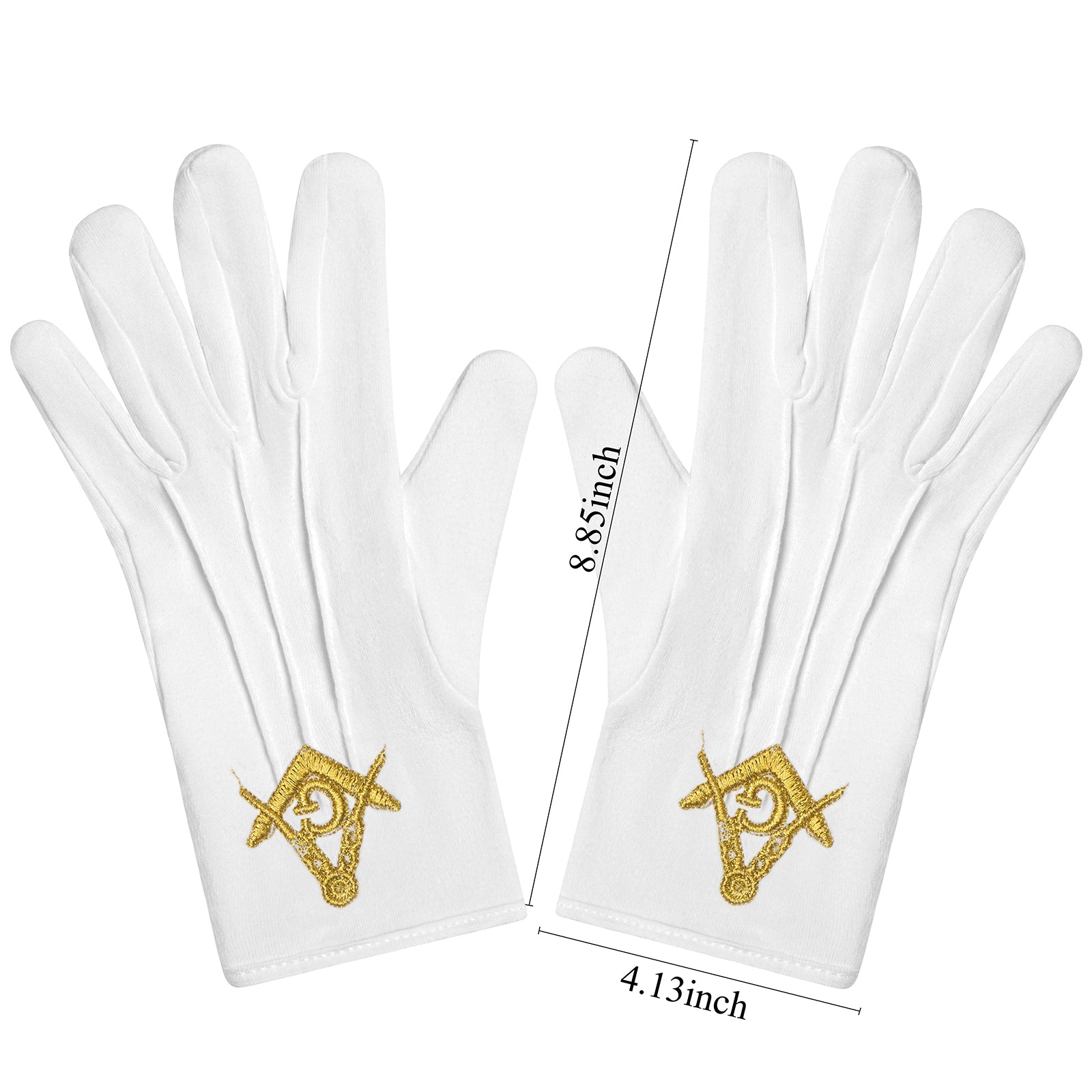 HAWSON Masonic Gloves Sizing Guide for Perfect Fit