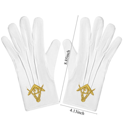 HAWSON Masonic Gloves Sizing Guide for Perfect Fit