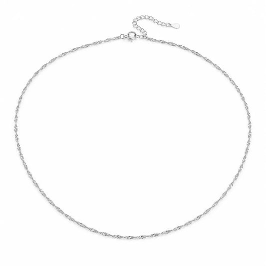 Wholesale Singapore Chain Necklace | Mix & Match Lengths