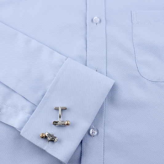 Cufflink strap effect