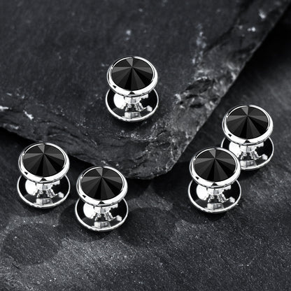 HAWSON Crystal Shirt Studs