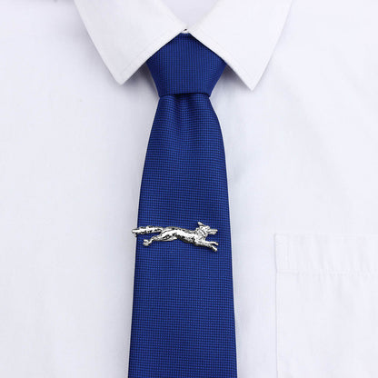 HAWSON 2 inch Novelty Fox Tie Clip for Men