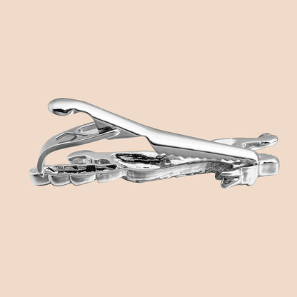 HAWSON 2 inch Novelty Fox Tie Clip for Men