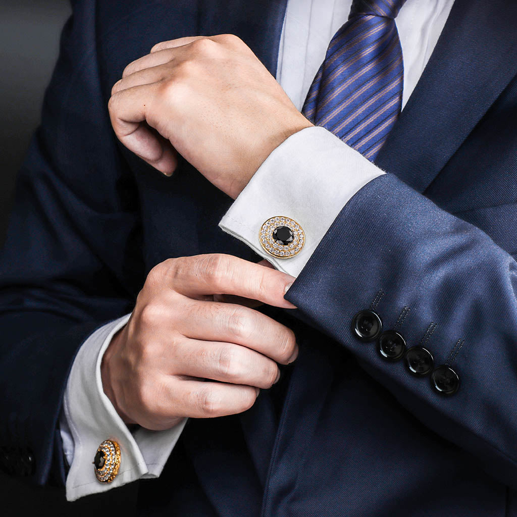dress shirts cufflinks mens Mens Dress Shirts Dress Slim Fit French Cuff Formal With Cufflinks Shirts Tops