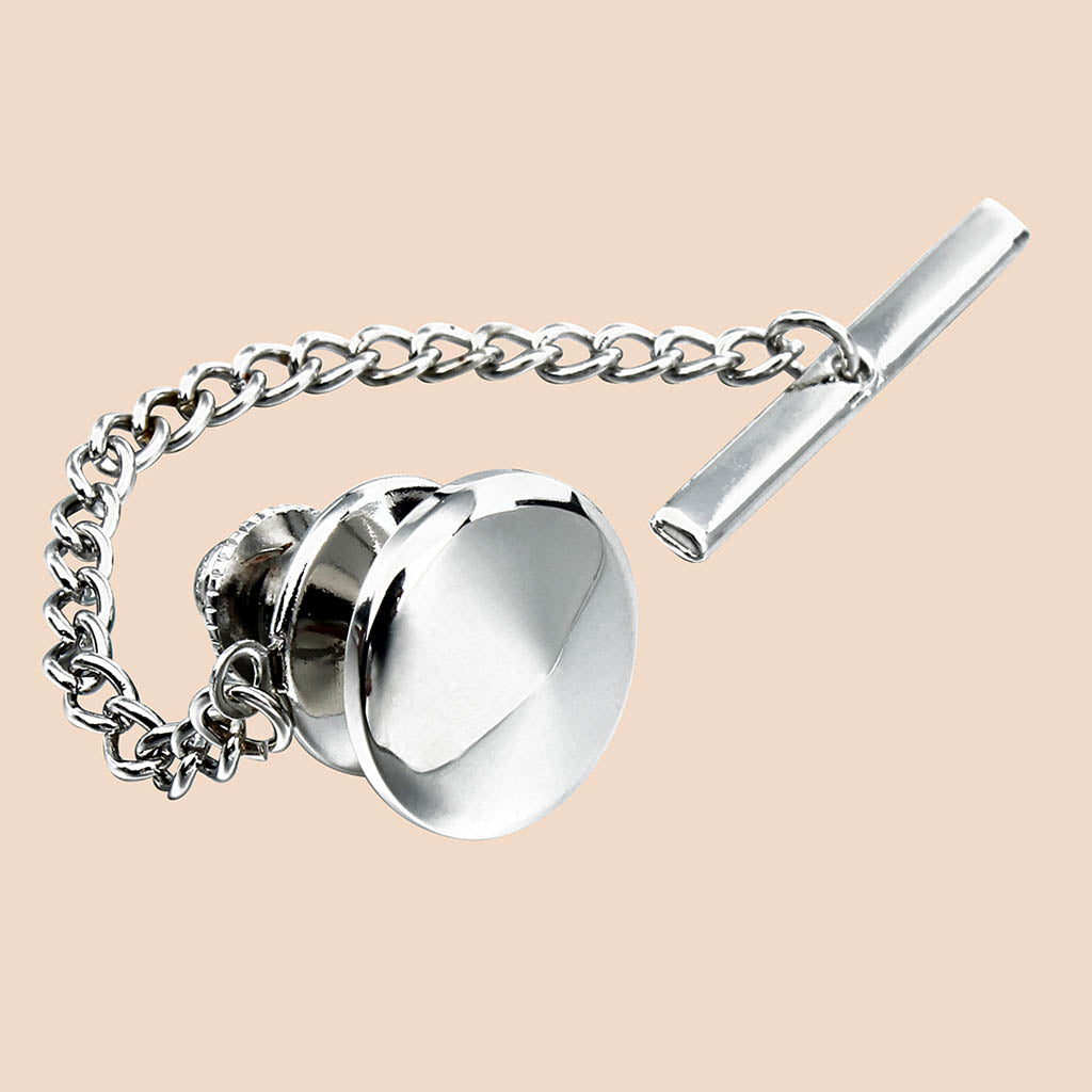 Stainless steel tie tack for men-hawsonvip