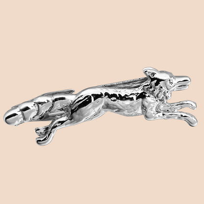 HAWSON 2 inch Novelty Fox Tie Clip for Men