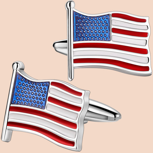 HAWSON American Flag Cufflinks