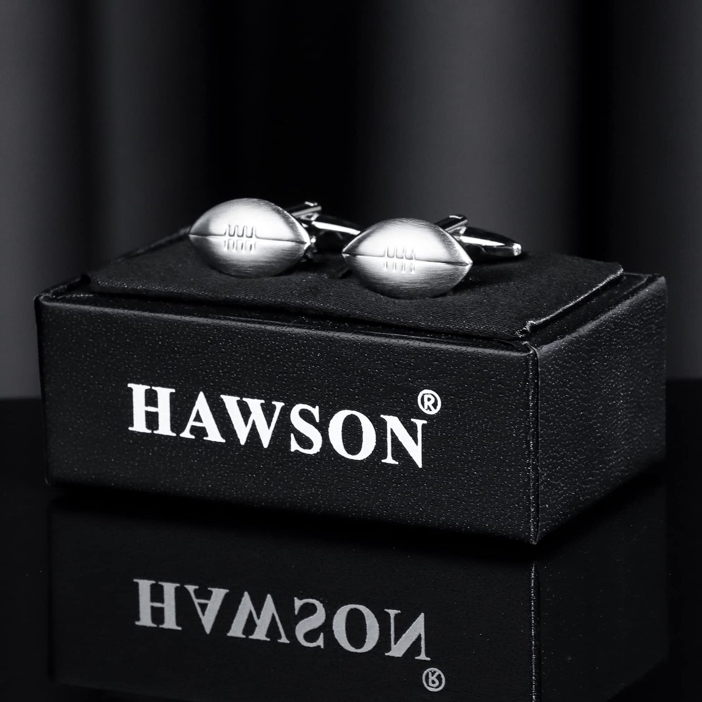 HAWSON Novelty Baseball CuffLinks