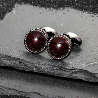 HAWSON Cufflinks and Studs Sets for Men