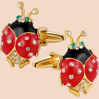 HAWSON Novelty Ladybug Cunfflinks