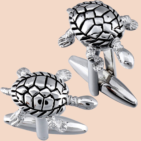 Gemelos de tortuga novedosos de HAWSON para hombres 