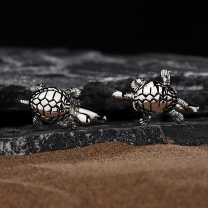 HAWSON Novelty Turtle Cufflinks for Men