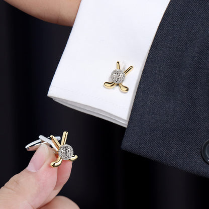 HAWSON Novelty Golf Cufflinks