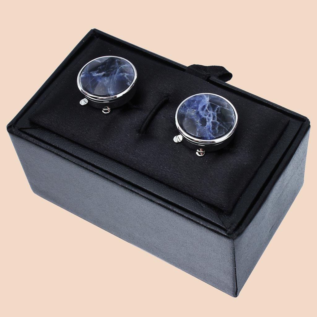 HAWSON Button Cover Cufflinks for Men